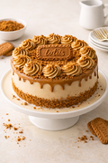 Lotus Milk Cake