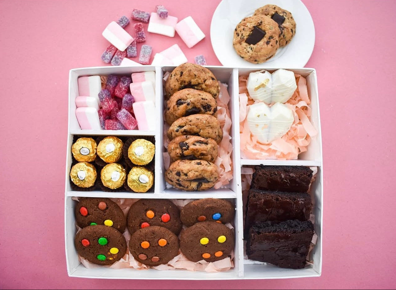 The Sweet Cravings Box