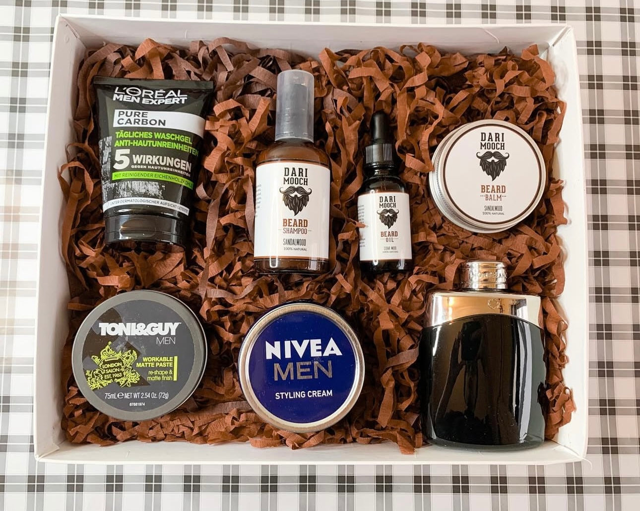 The Gentleman’s Grooming Box