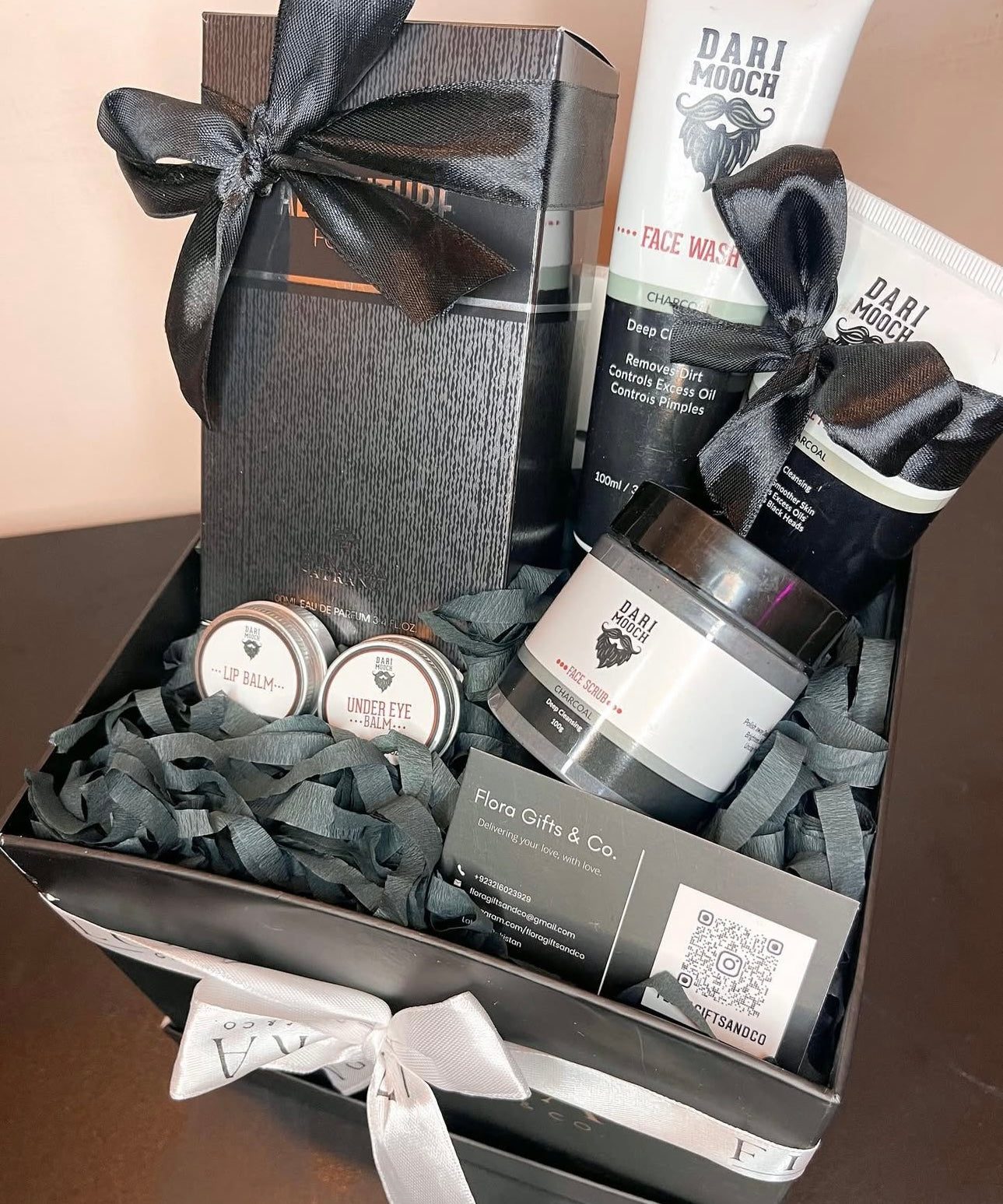 Charcoal Grooming Kit