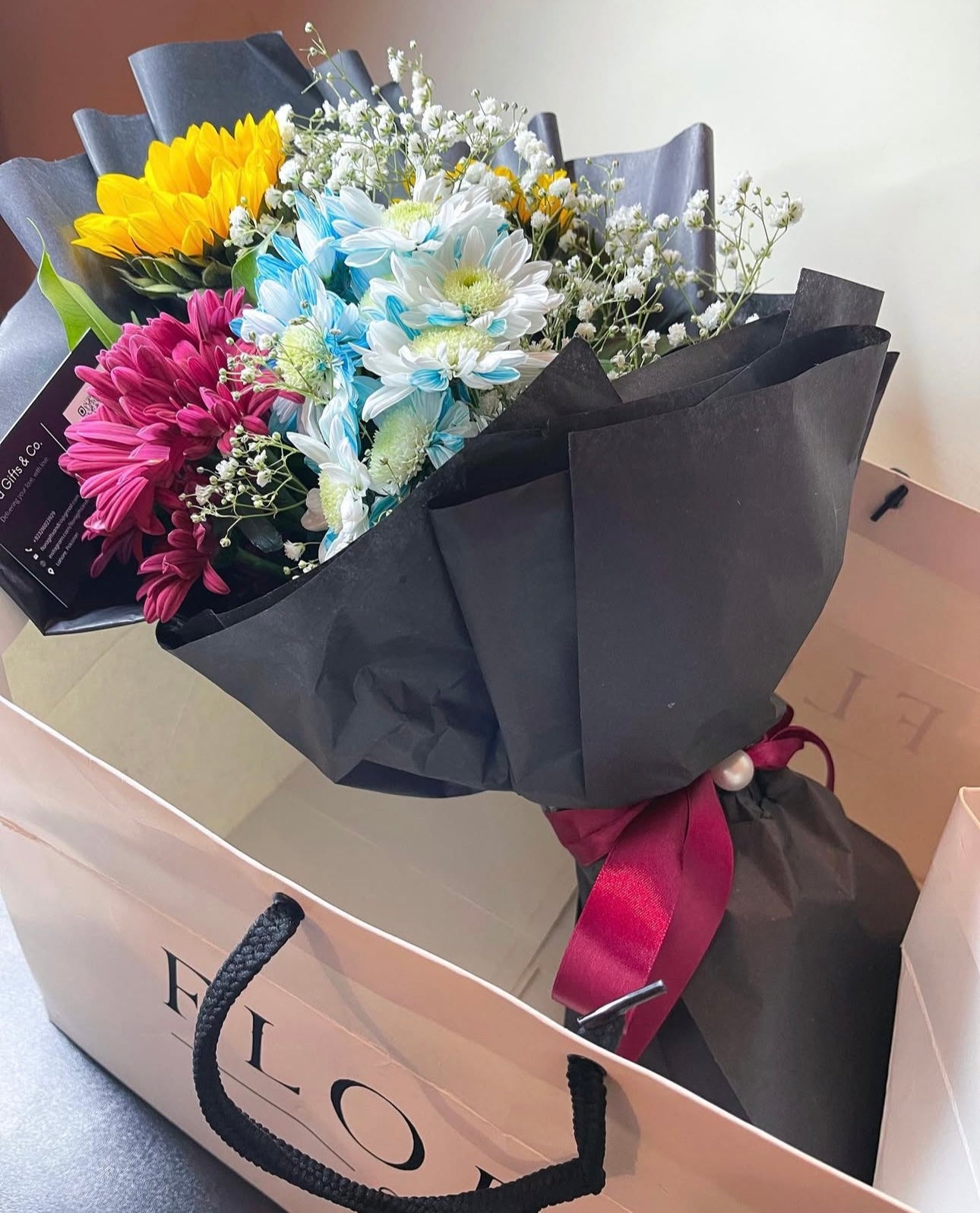 Midnight Garden Bouquet