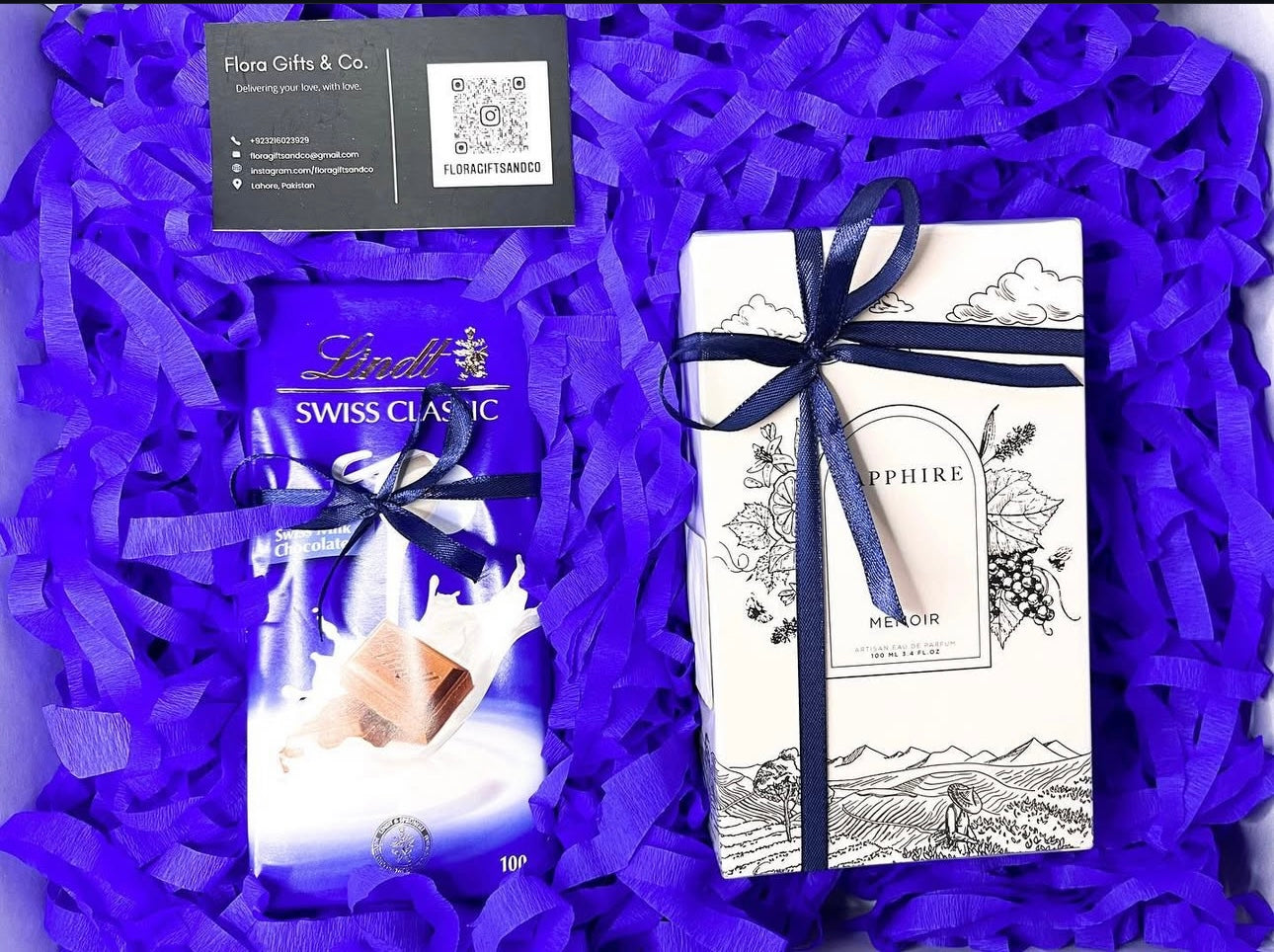 Sapphire & Swiss Classic