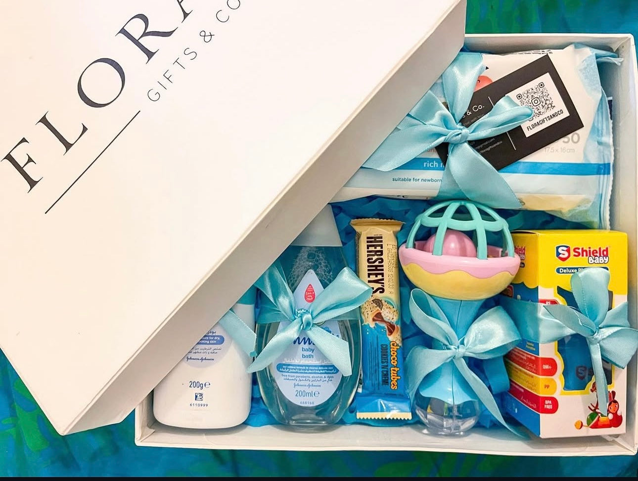 Baby Blue Welcome Box