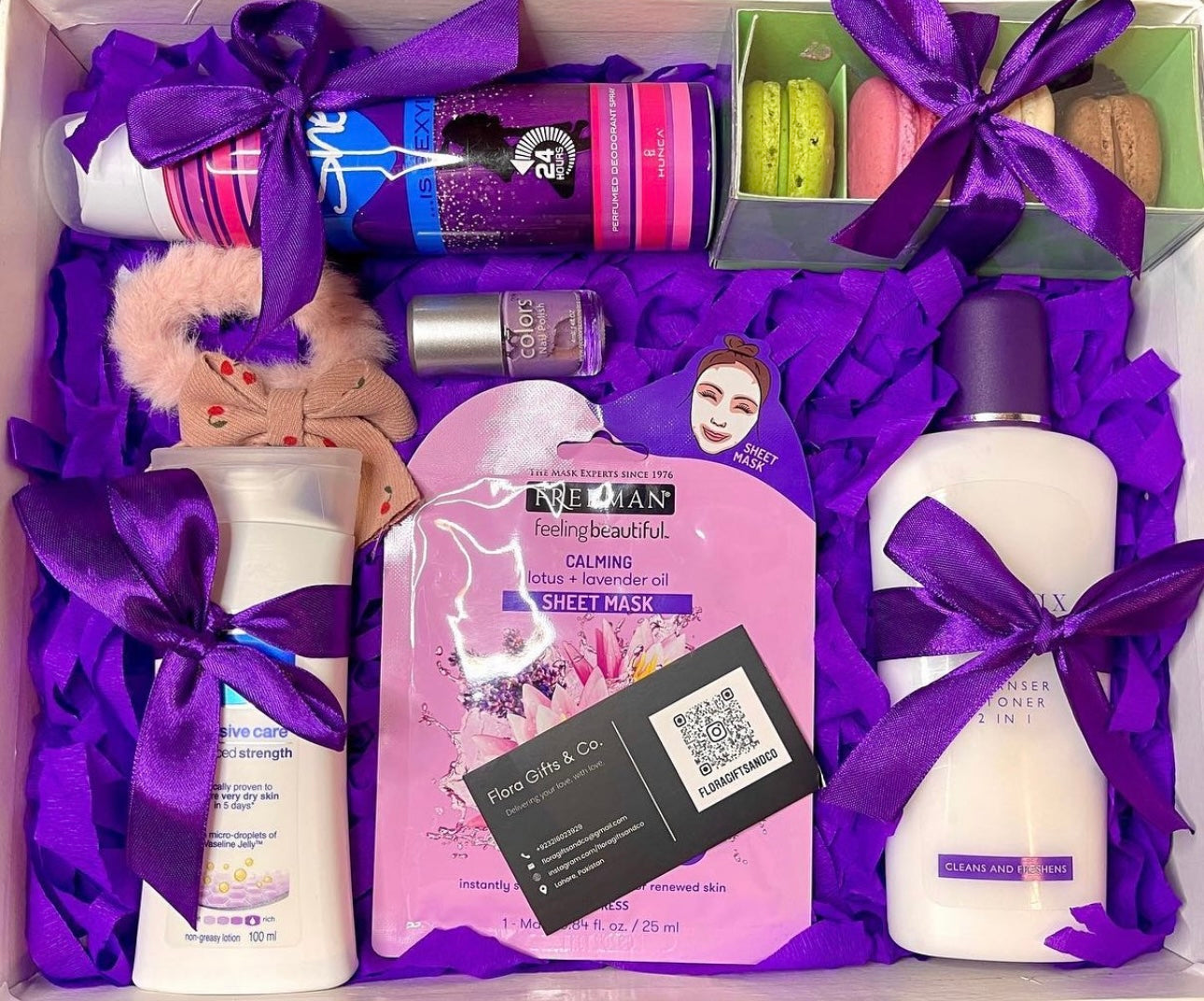 Lavender Self-Care Set