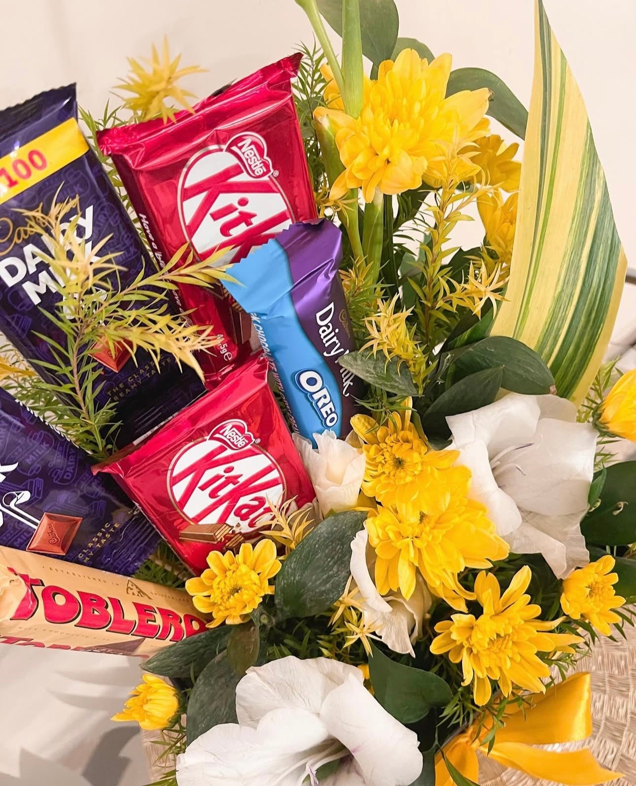 Sunlit Bloom Bouquet