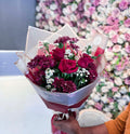 Crimson Classic Bouquet